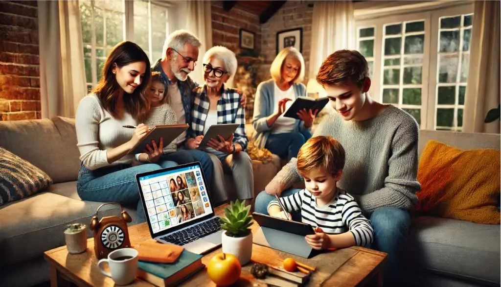 Digitale Elternschaft