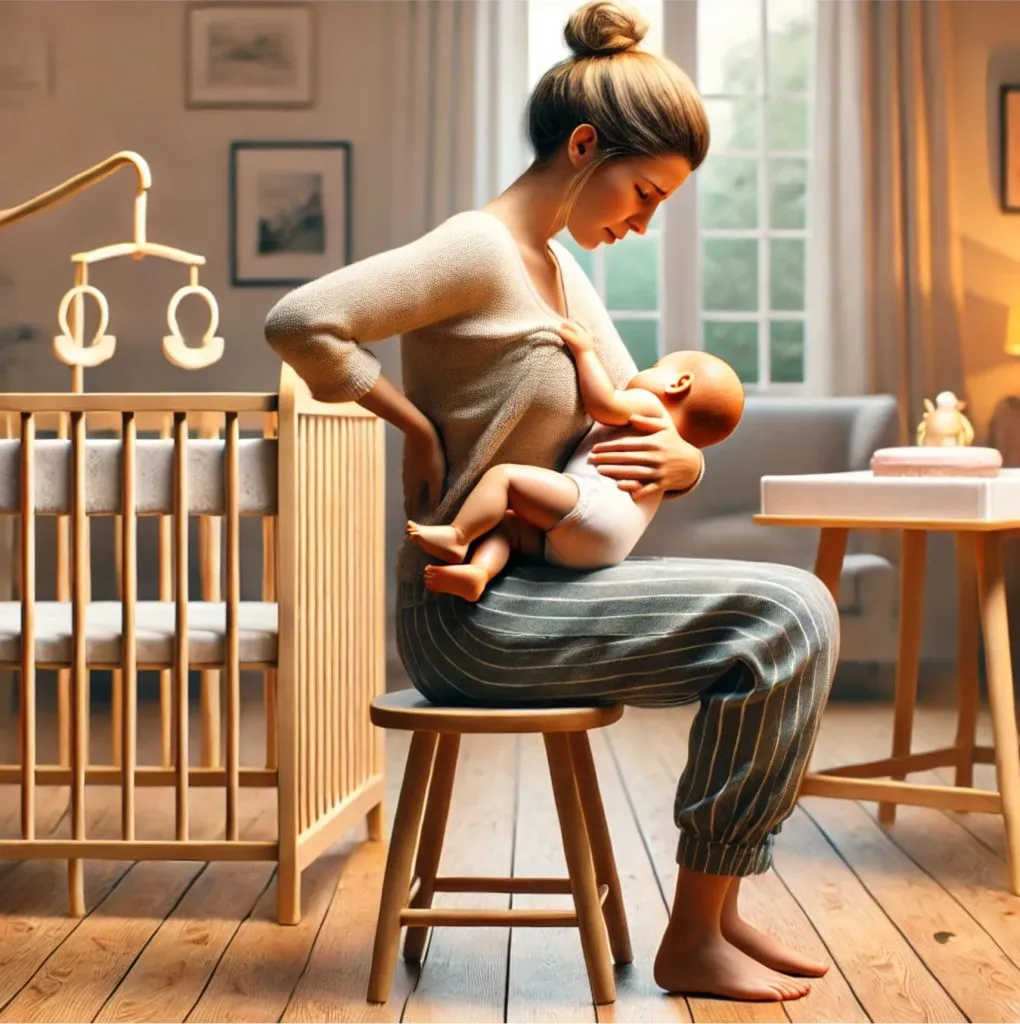 Fehlhaltungen beim Stillen & Wickeln