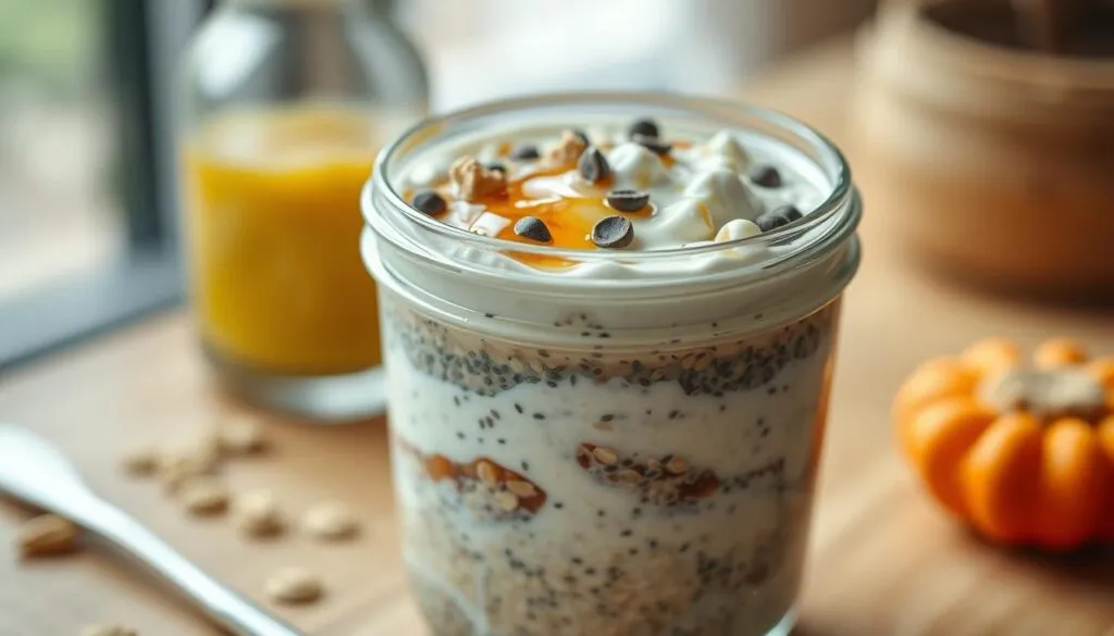 Haferflocken Overnight Oats Rezept Haferflocken Overnight Oats Rezept