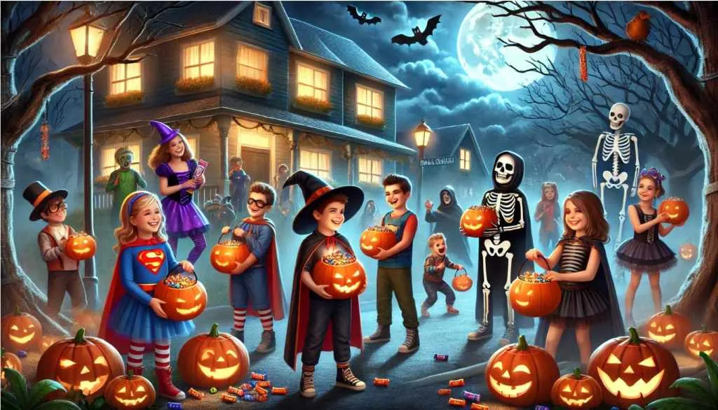 Halloween Kostüme Kinder