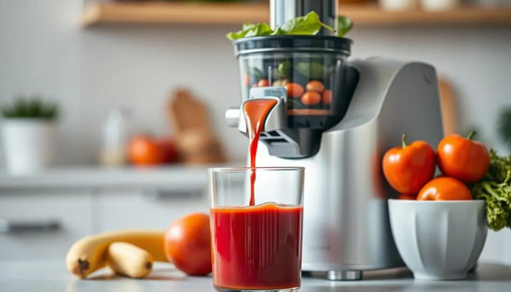 Hurom Entsafter Zubereitung