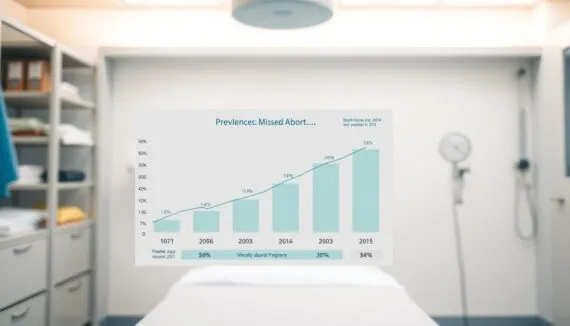 In welcher SSW ist Missed Abort am häufigsten