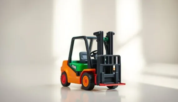 Jungheinrich Schubmaststapler