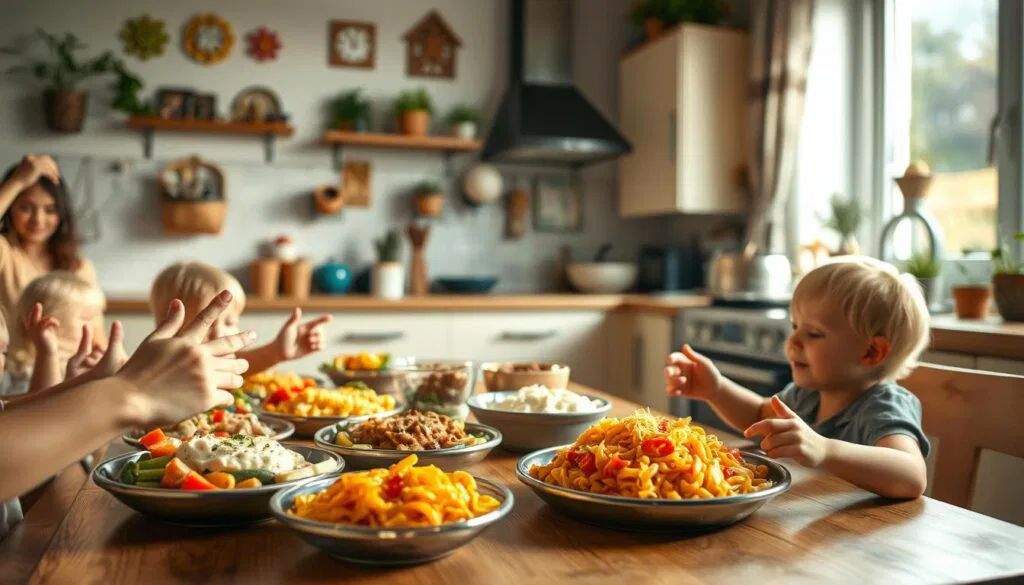 Kinderfreundliche Familienrezepte