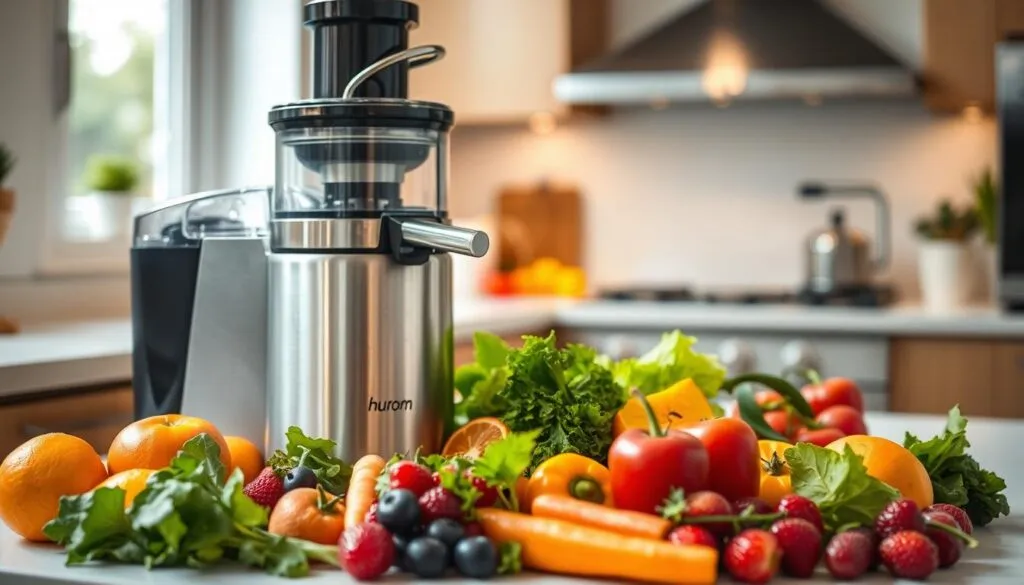 Kindersäfte mit Hurom H400