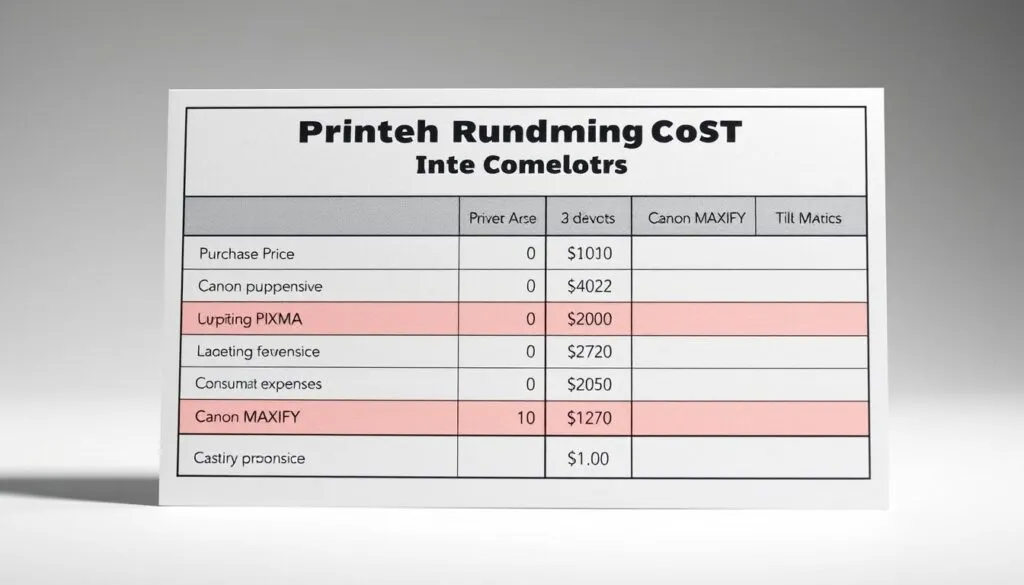 Kosteneffizienz Druckkosten Vergleich Kosteneffizienz Druckkosten Vergleich