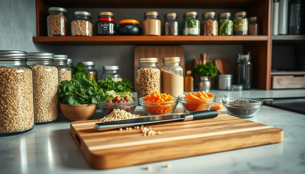 Meal Prep Vorbereitungen