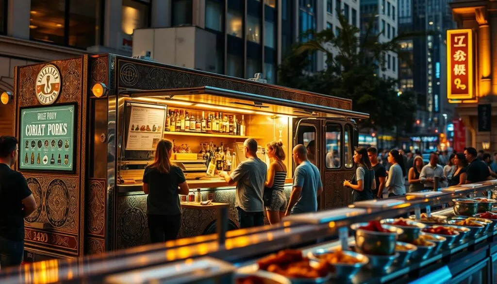 Mobile Bar und Food Truck Kosten