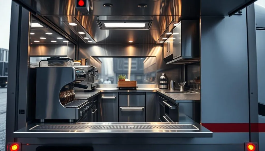 Mobile Gastronomie Ausstattung