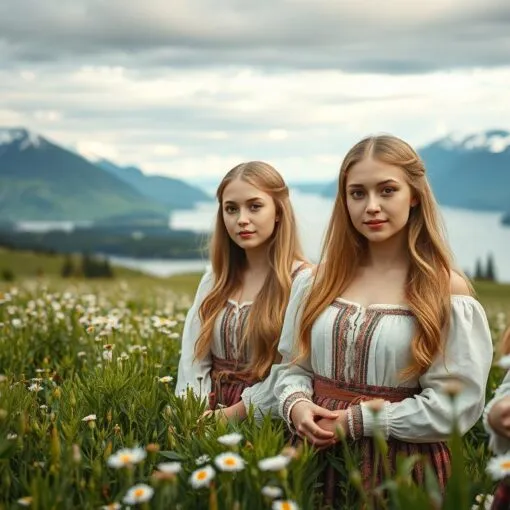 Nordische Mädchennamen