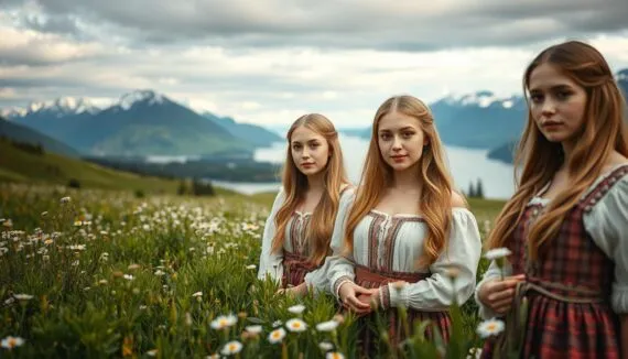 Nordische Mädchennamen