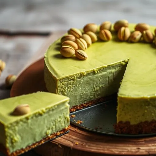 Pistazien Cheesecake
