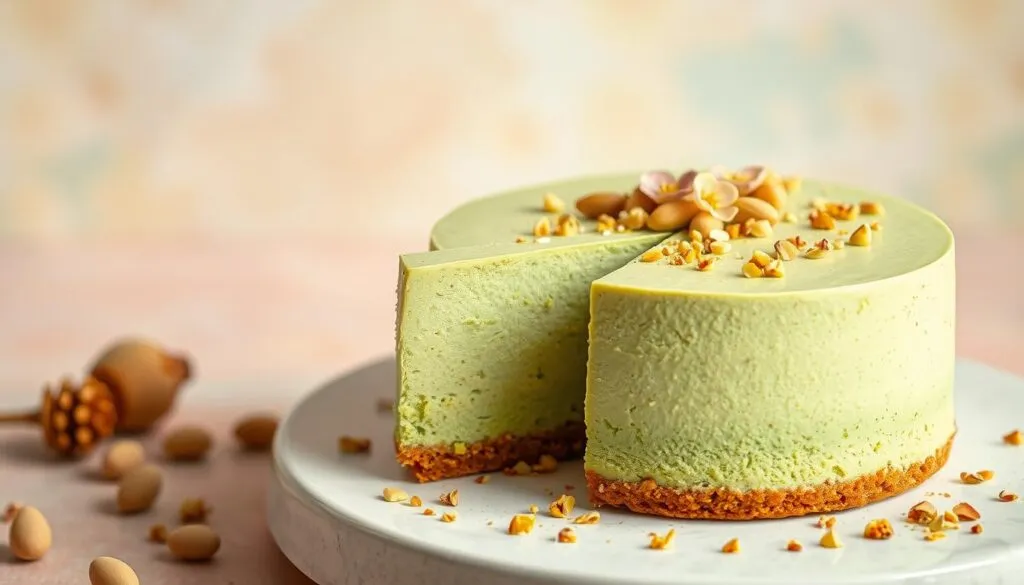 Pistazien Cheesecake für besondere Anlässe Pistazien Cheesecake für besondere Anlässe