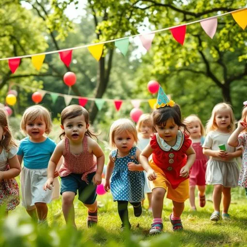 Schnitzeljagd Kindergeburtstag