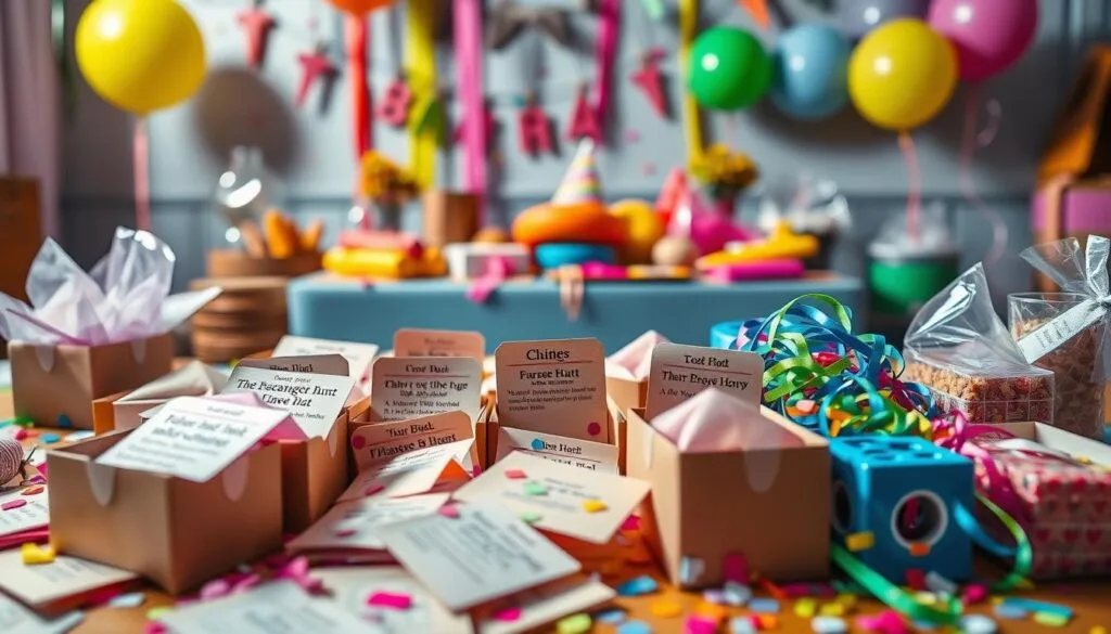 Schnitzeljagd Party Materialien Schnitzeljagd Party Materialien