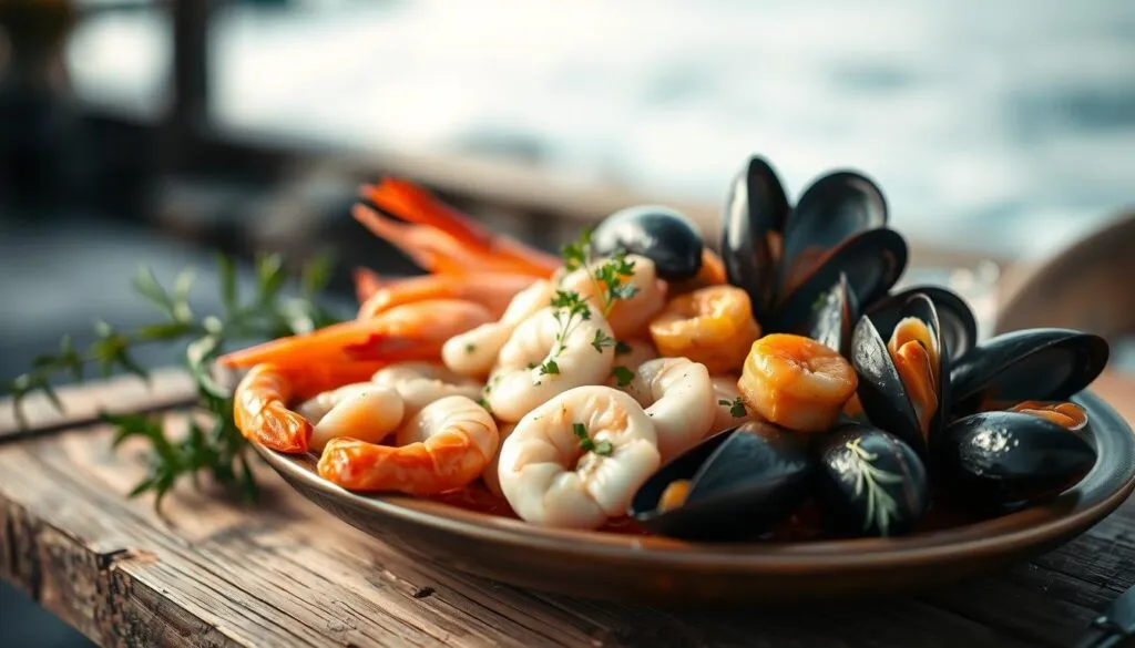 Schwangerschaftsernährung Meeresfrüchte