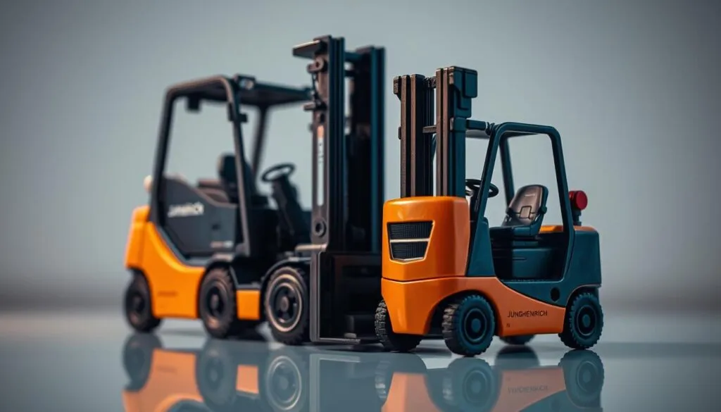 Spielzeug-Gabelstapler Vergleich