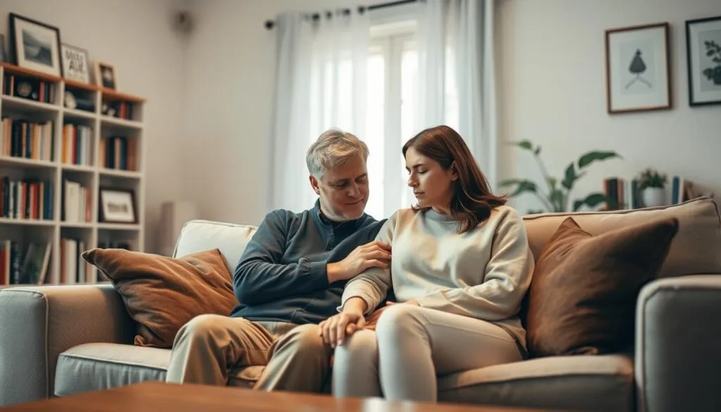 Unterstützung bei Partnerdepression Unterstützung bei Partnerdepression