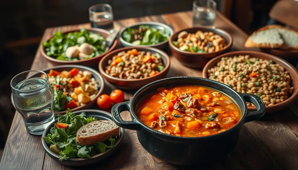 Vegetarische Familiengerichte Vegetarische Familiengerichte