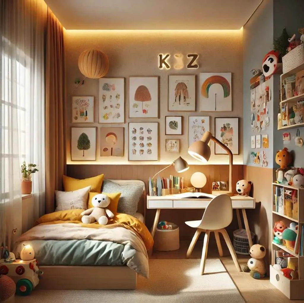 Wohlfühlatmosphäre im Kinderzimmer