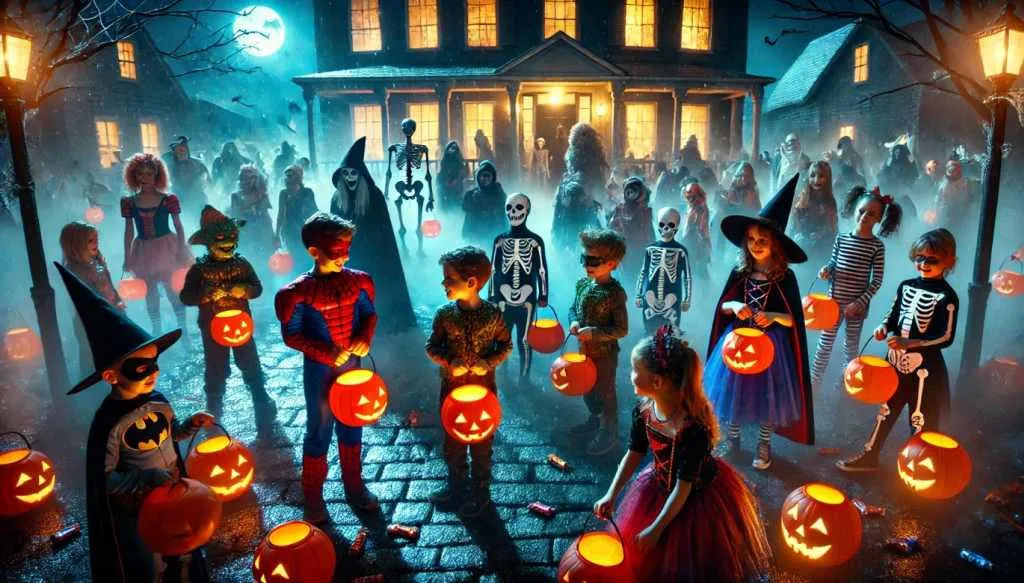 altersgerechte Halloween Kostüme für Kinder