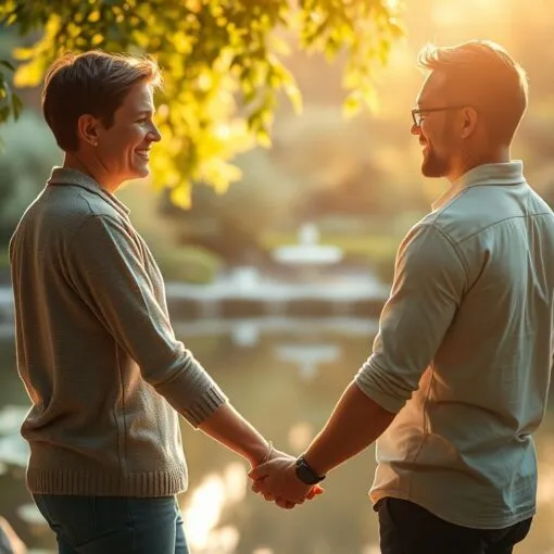 unglücklich in Beziehung