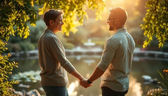 unglücklich in Beziehung