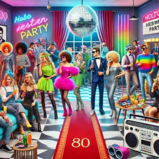 unvergessliche Mottoparty