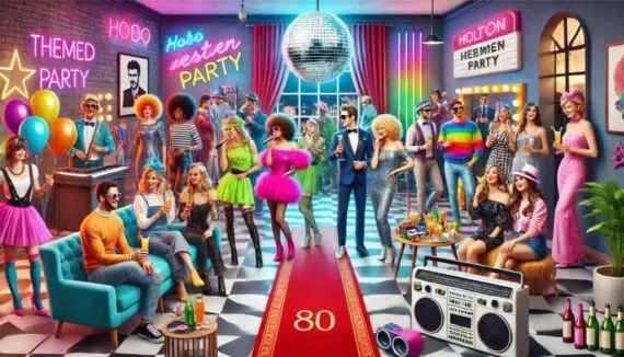 unvergessliche Mottoparty