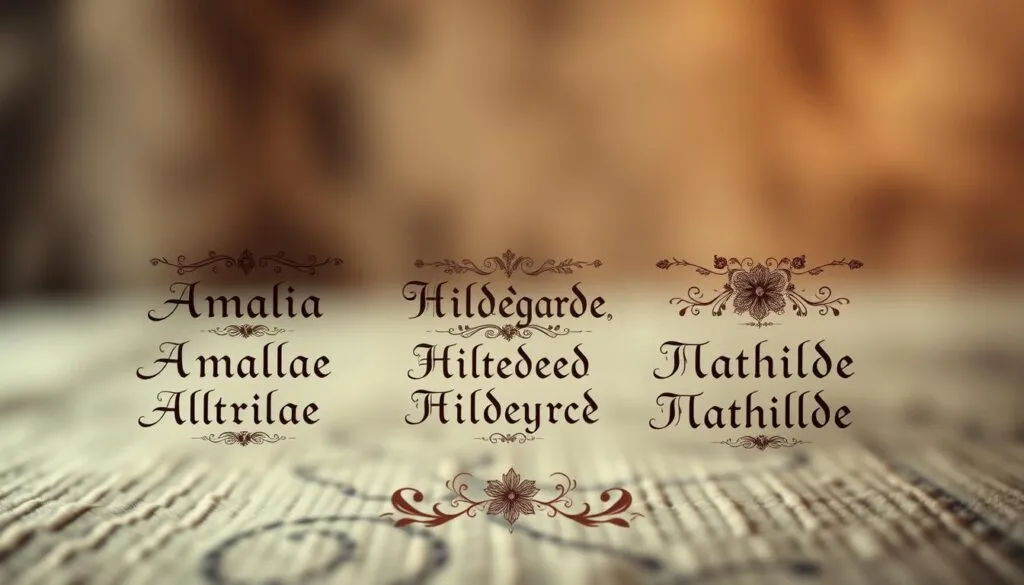 Altdeutsche Mädchennamen Bedeutung
