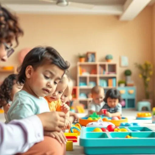 Aufgaben einer Erzieherin