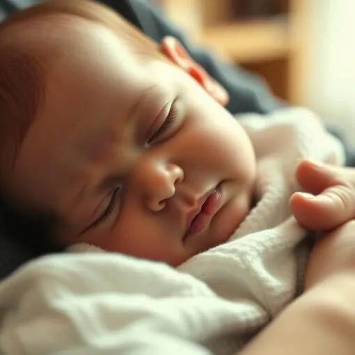 Baby schläft nur auf dem Arm