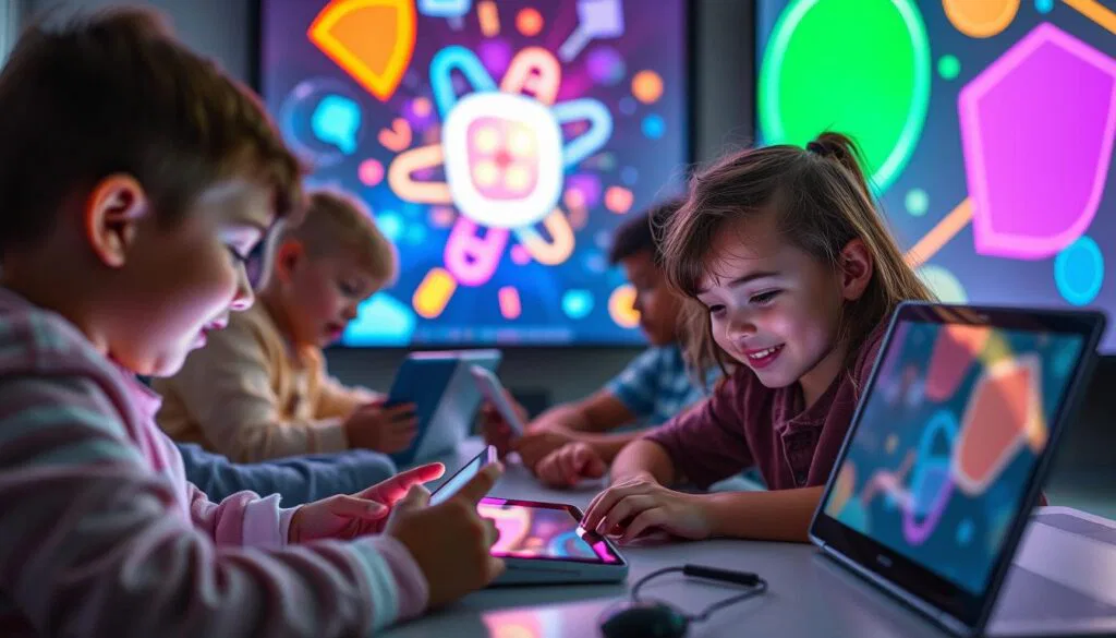 Digitale Kreativspiele für Kinder