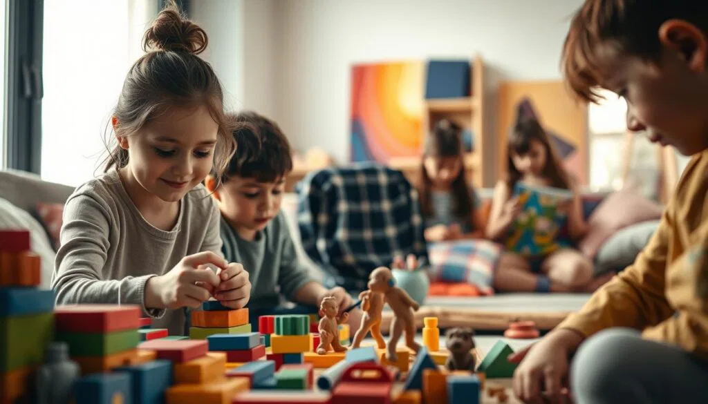 Entspannung durch Kreativitätsspiele