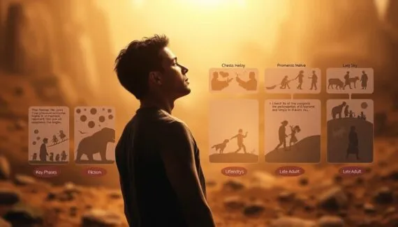 Erikson Stufenmodell kurz zusammengefasst