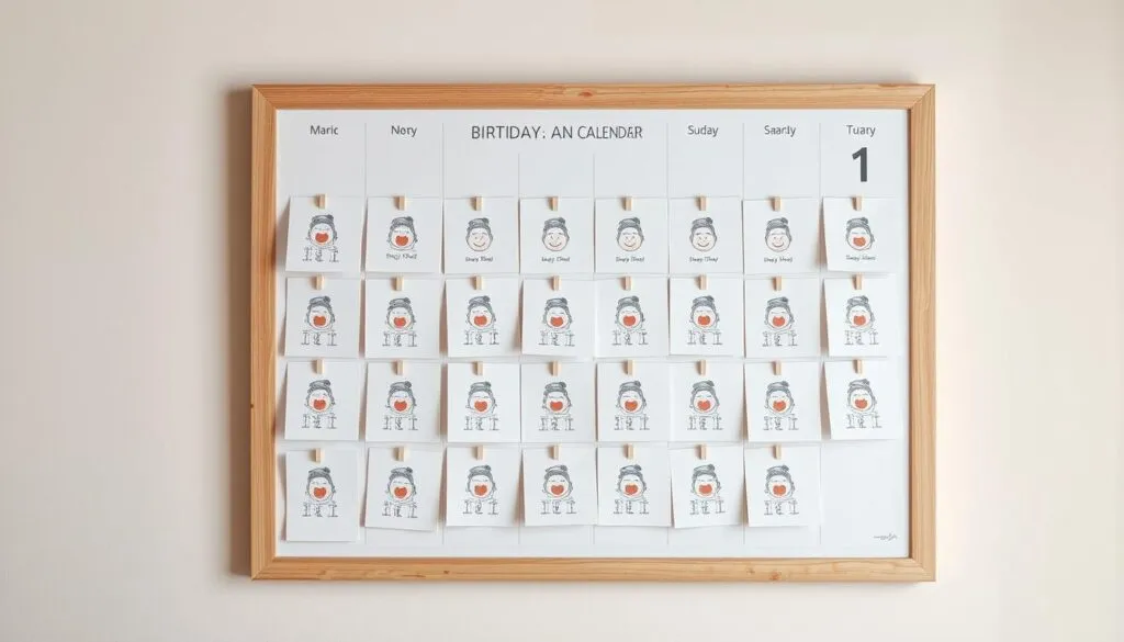 Geburtstagskalender Pflege