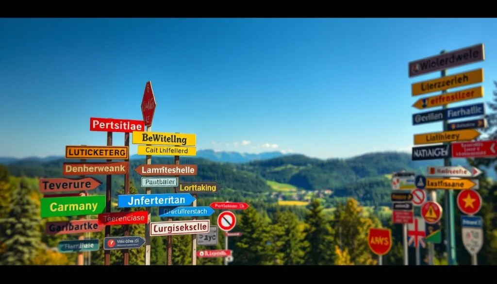 Geografische Namen in Deutschland Geografische Namen in Deutschland