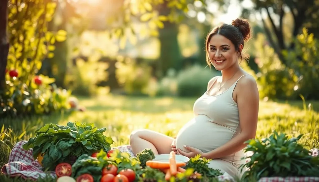 Gesunde Ernährung in der Schwangerschaft Gesunde Ernährung in der Schwangerschaft