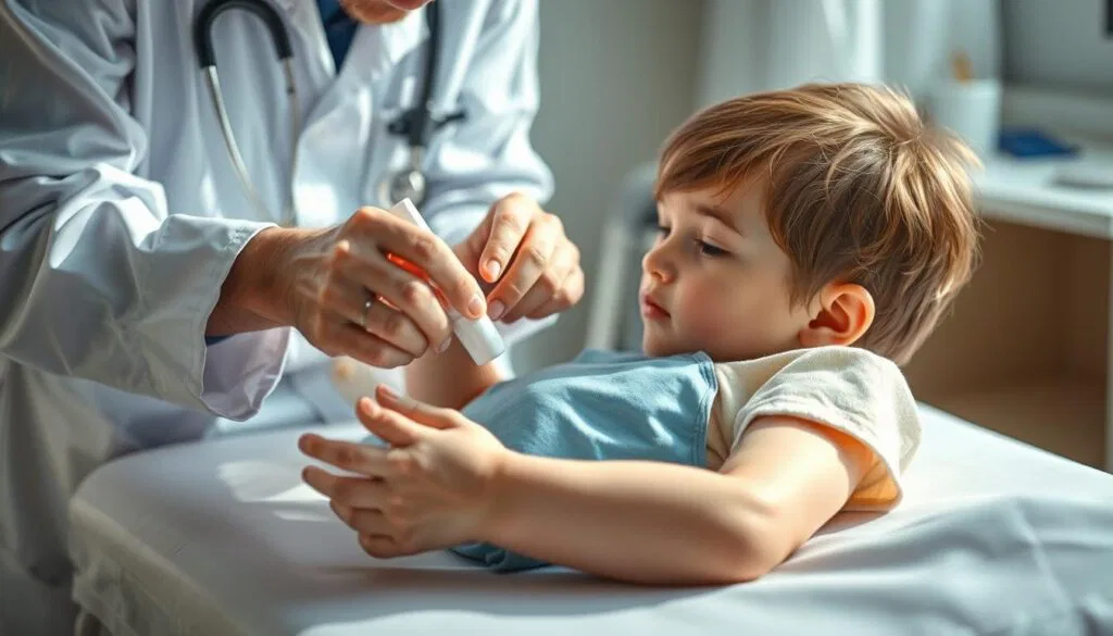 Gürtelrose-Behandlung für Kinder