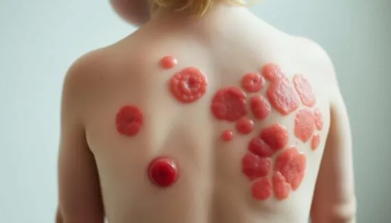 Gürtelrose bei Kindern