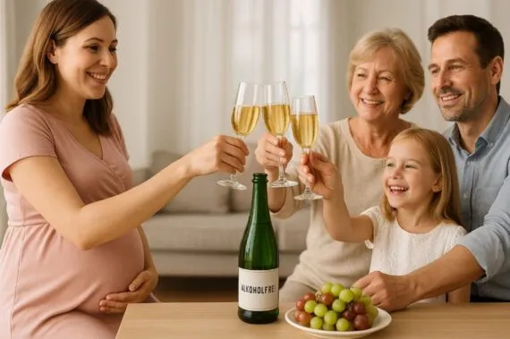 Ist alkoholfreier Sekt wirklich alkoholfrei