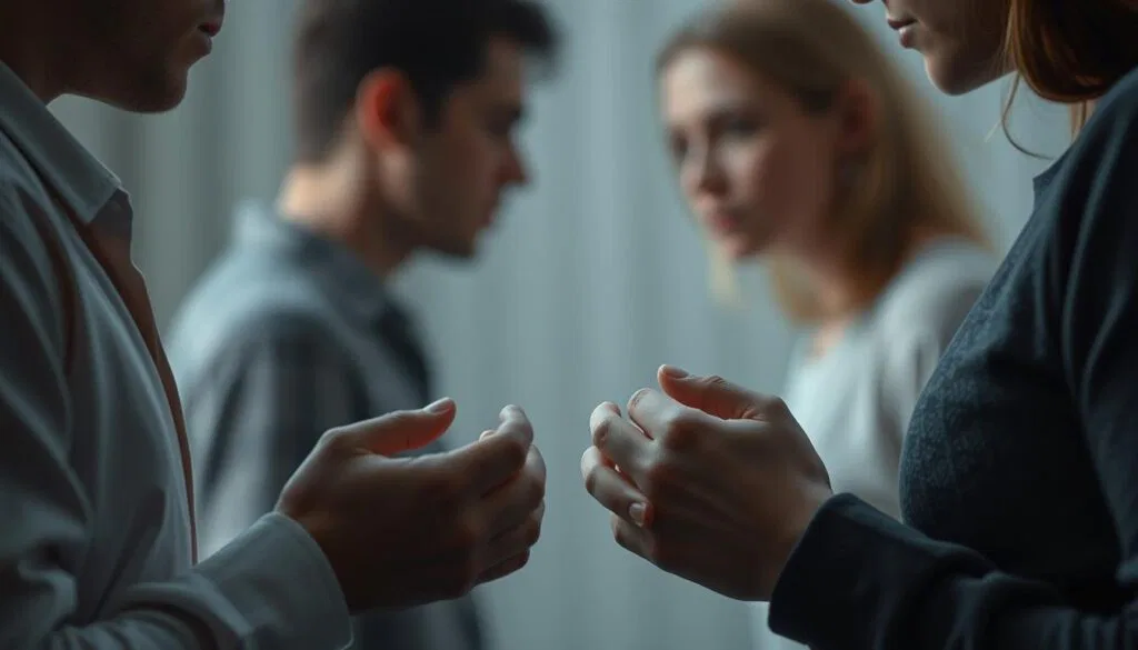 Kommunikation in narzisstischen Beziehungen