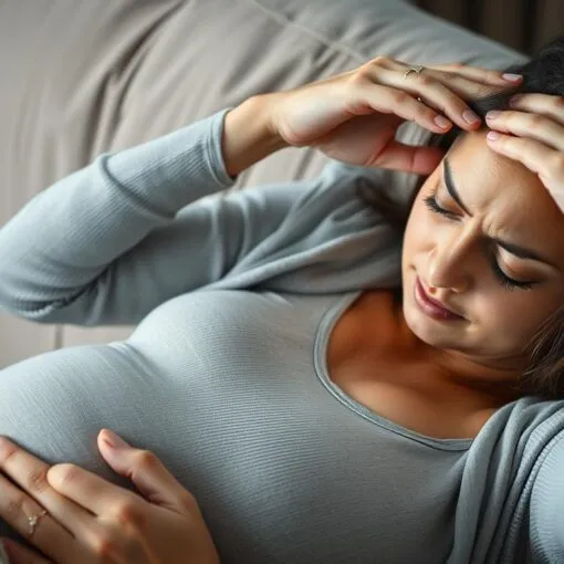Kopfschmerzen in der Schwangerschaft