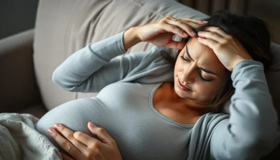 Kopfschmerzen in der Schwangerschaft