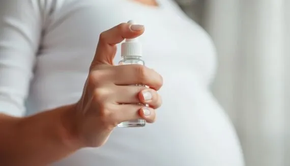 Nasenspray in der Schwangerschaft