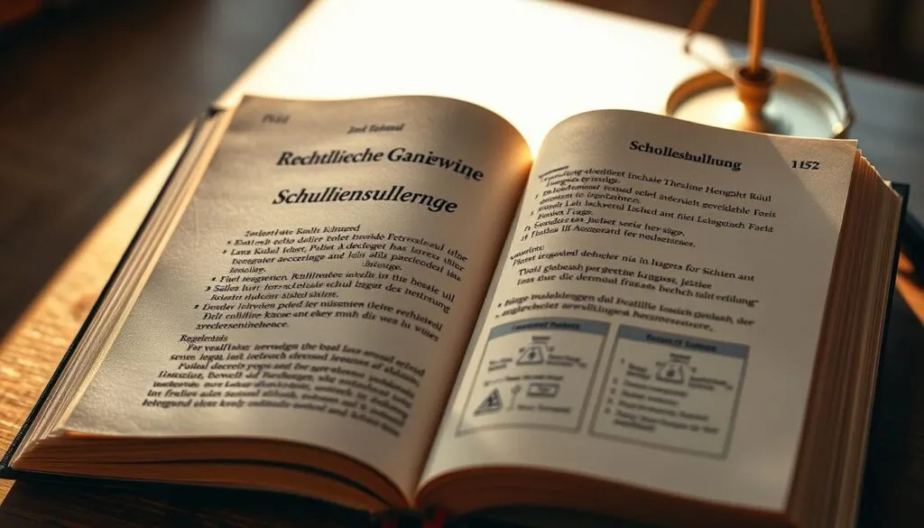 Rechtliche Grundlagen Schulentschuldigung