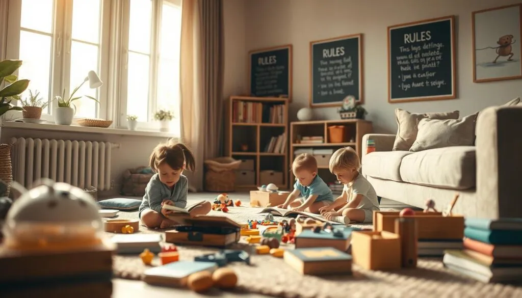 Regeln und Grenzen für Vierjährige Regeln und Grenzen für Vierjährige