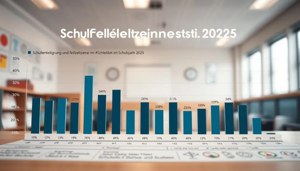 Schulfehlzeiten Statistik 2025
