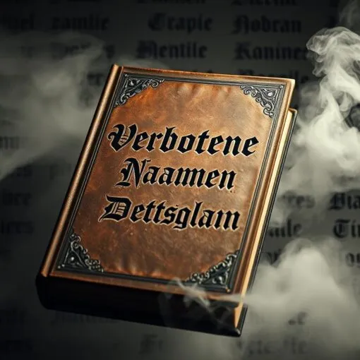 Verbotene Namen Deutschland