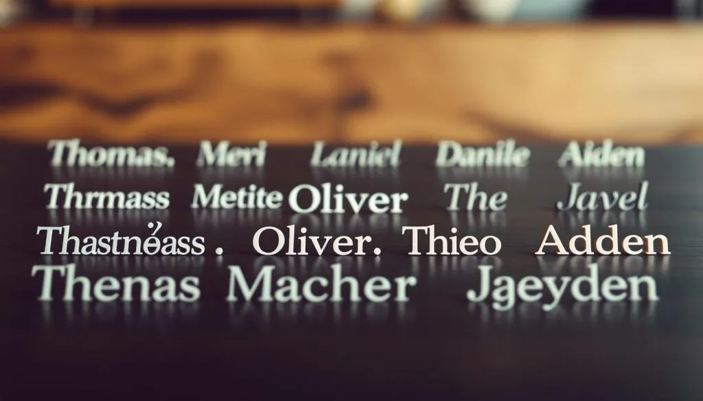 Zeitgemäße Männernamen Zeitgemäße Männernamen